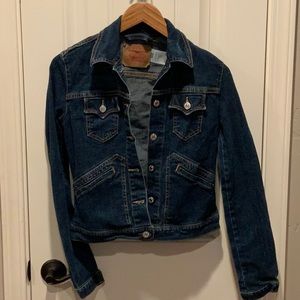 Levi’s Women’s Blue Denim Jean Jacket Size Small